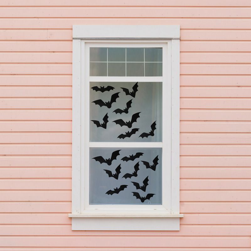 24PC BAT WINDOW CLINGS – The Party Factory