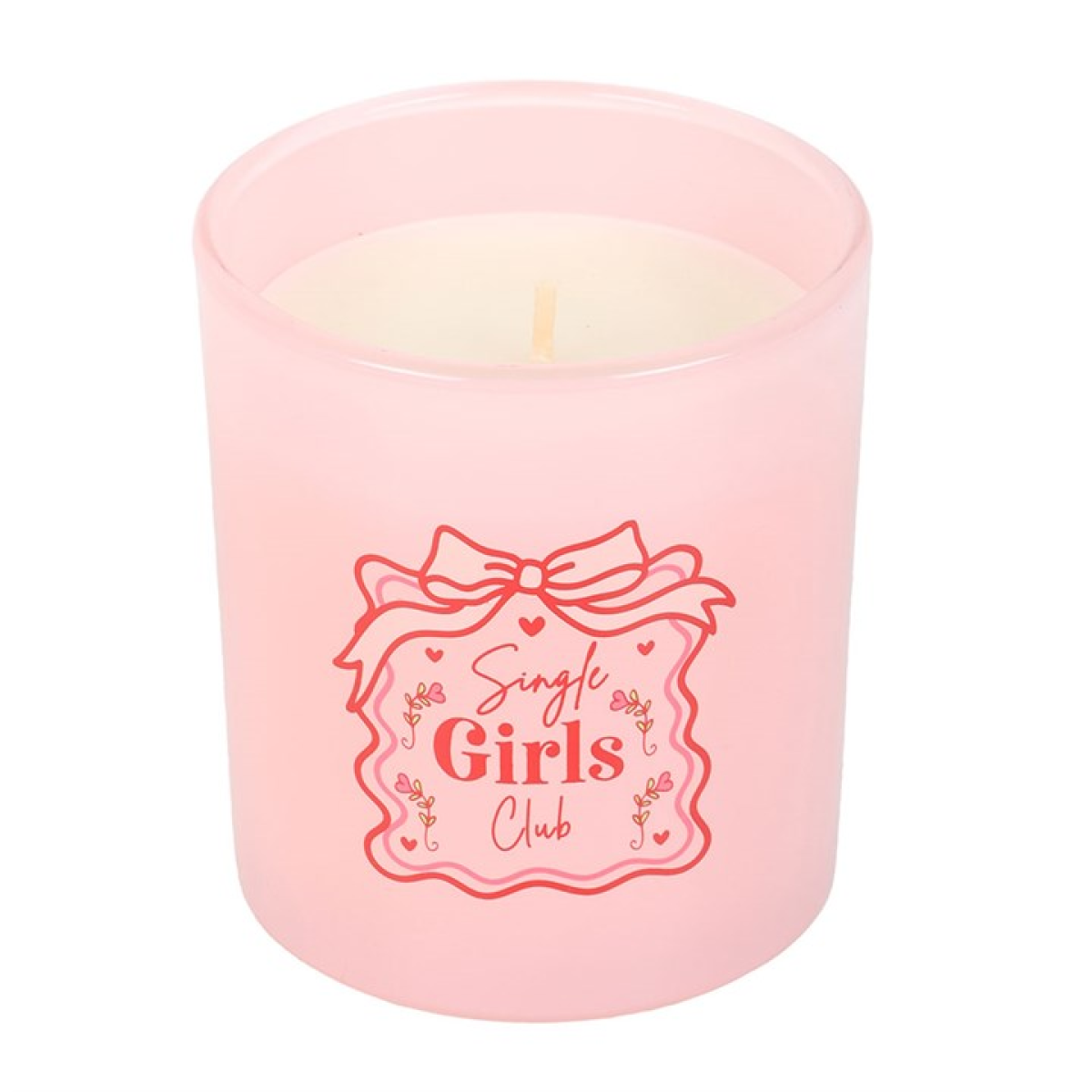 Single Girls Club Wild Strawberry Candle