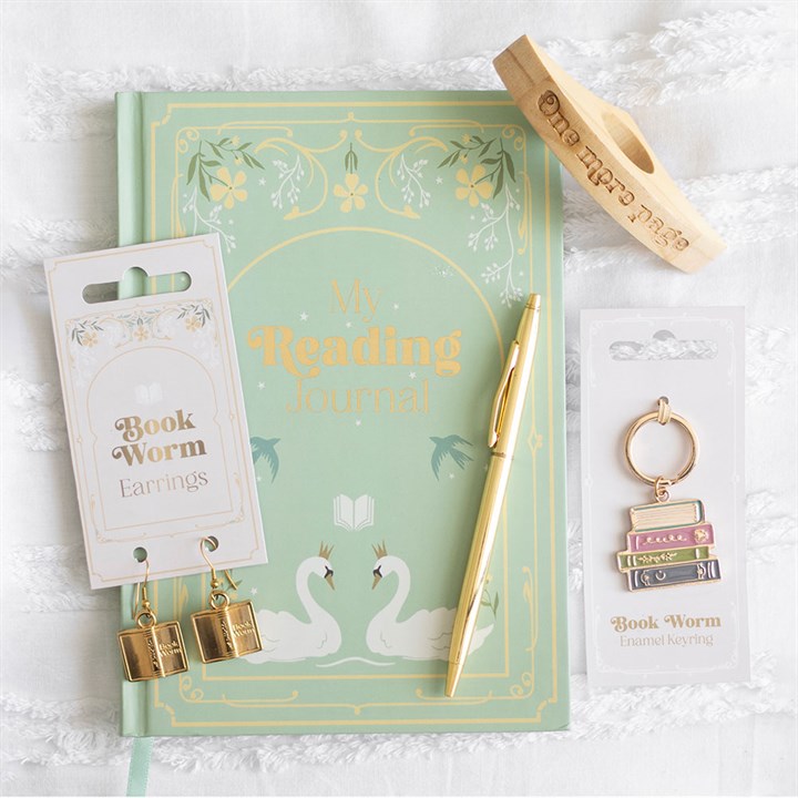 Book Worm Thumb Page Holder