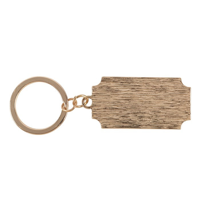 Admit One to the Abyss Circus Ticket Keyring