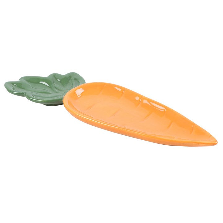 Carrot Shaped Serving Dish