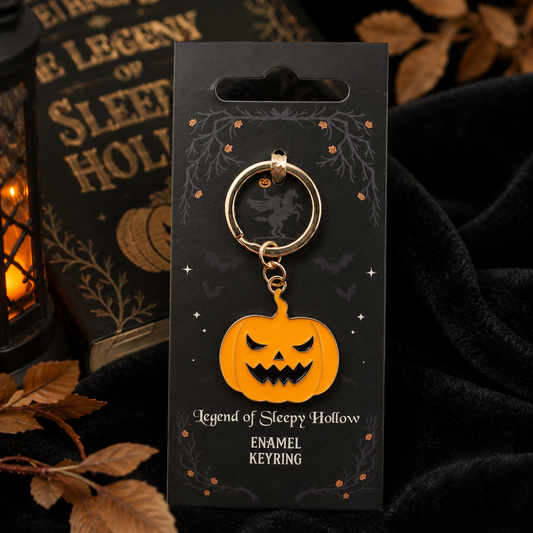The Legend of Sleepy Hollow Pumpkin Keyring