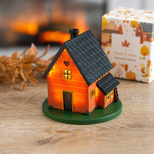 Woodland House LED Light Up Decoration