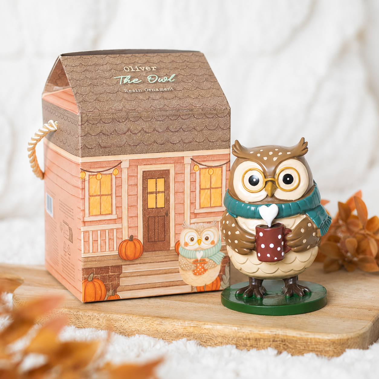 Oliver Owl Ornament
