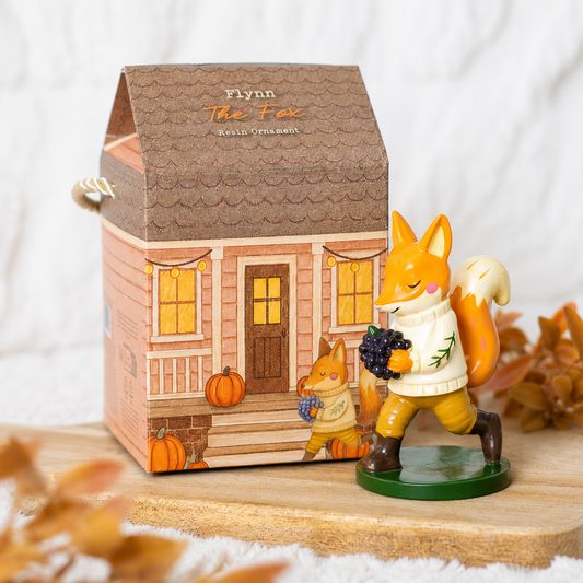 Flynn Fox Ornament