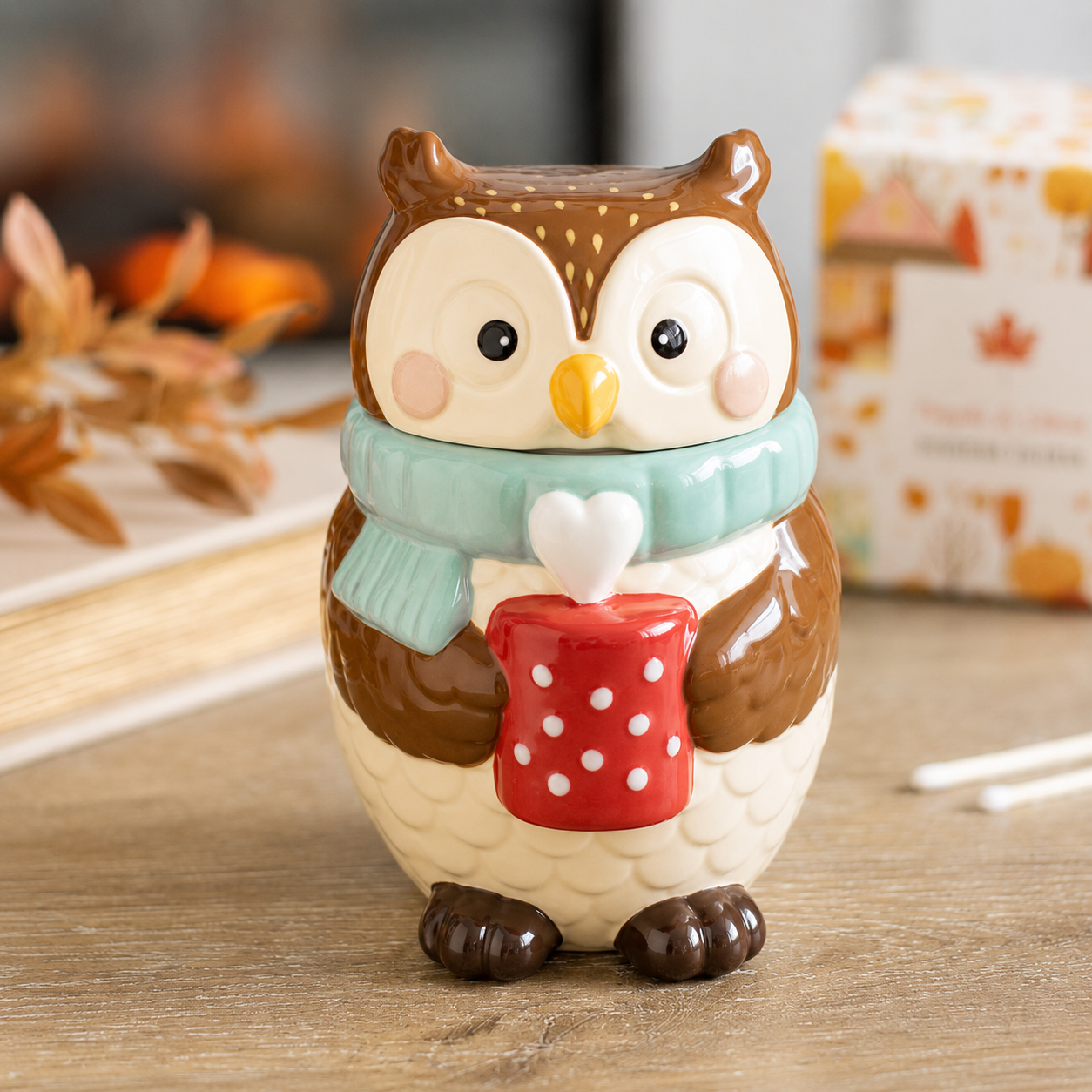 Oliver Owl Oil Burner