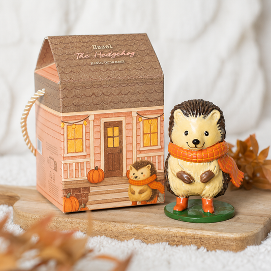 Hazel Hedgehog Ornament