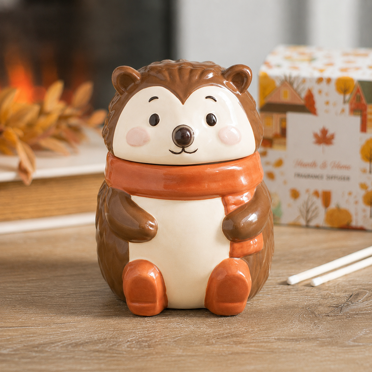 Hazel Hedgehog Oil Burner