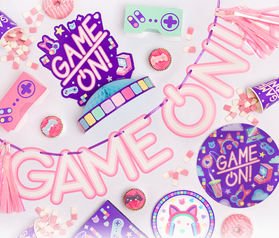 Gamer Girl Party Bundle