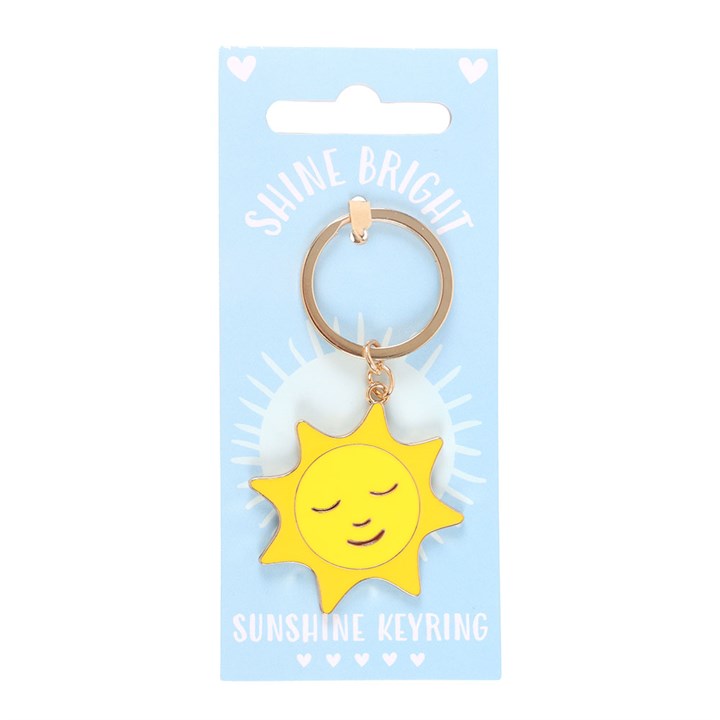 Shine Bright Sun Keyring