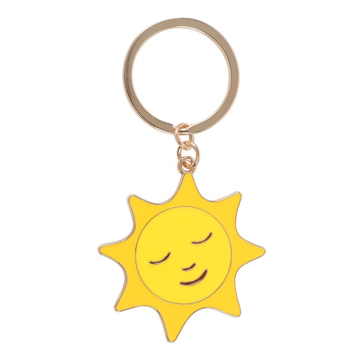 Shine Bright Sun Keyring