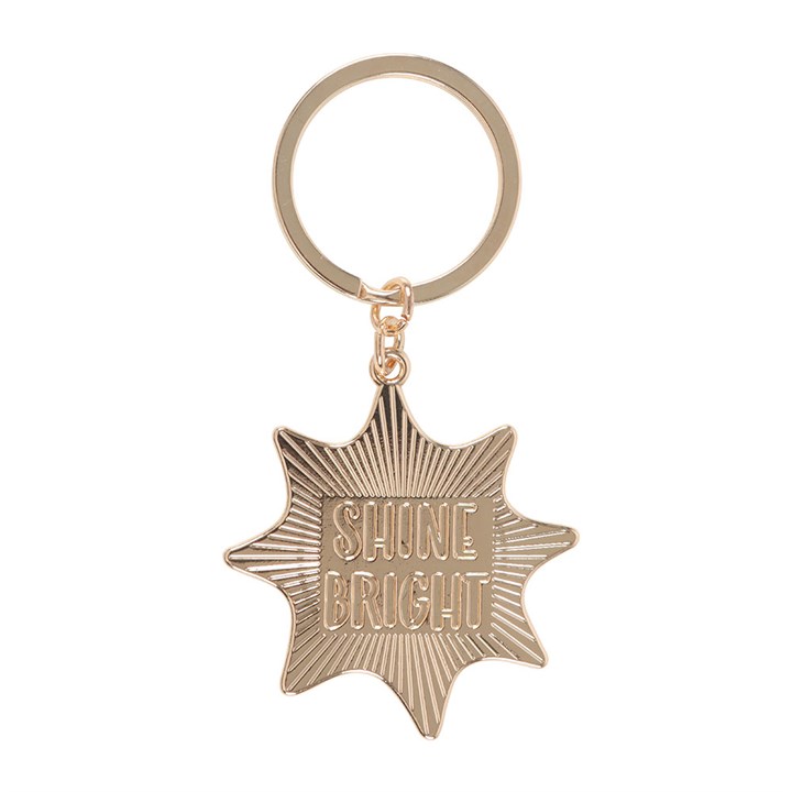 Shine Bright Sun Keyring