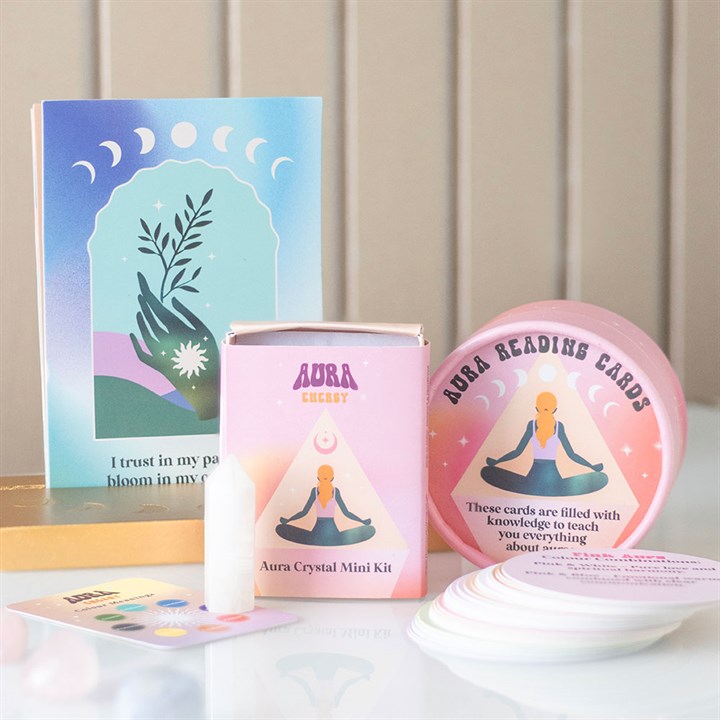 Set of 36 Aura Reading Cards