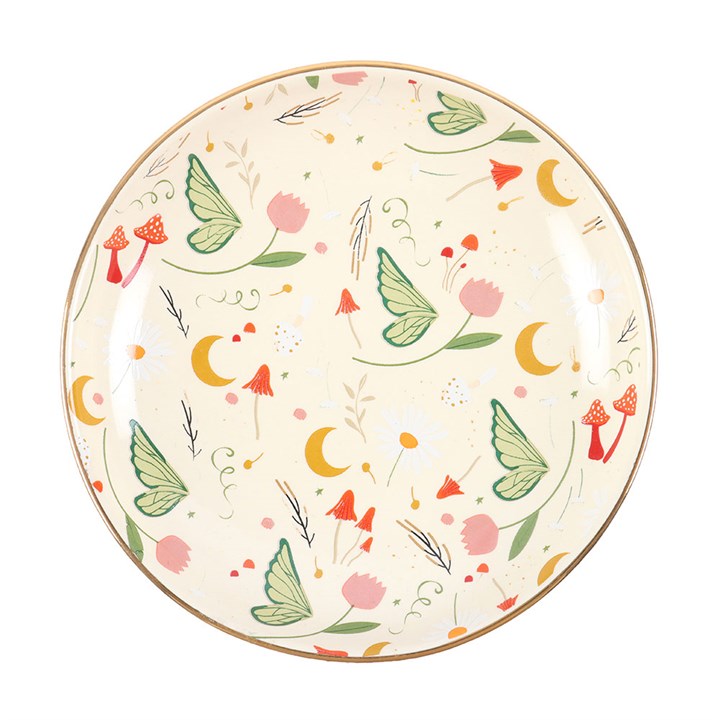Fairy Folklore Print Trinket Dish