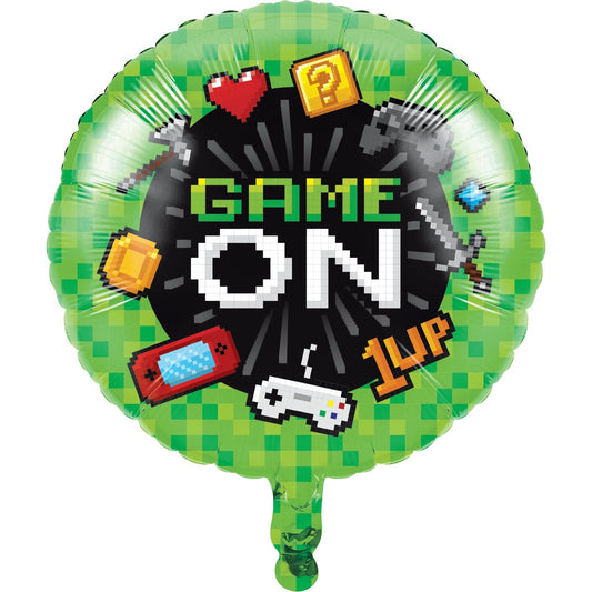 Gamer Foil Balloon