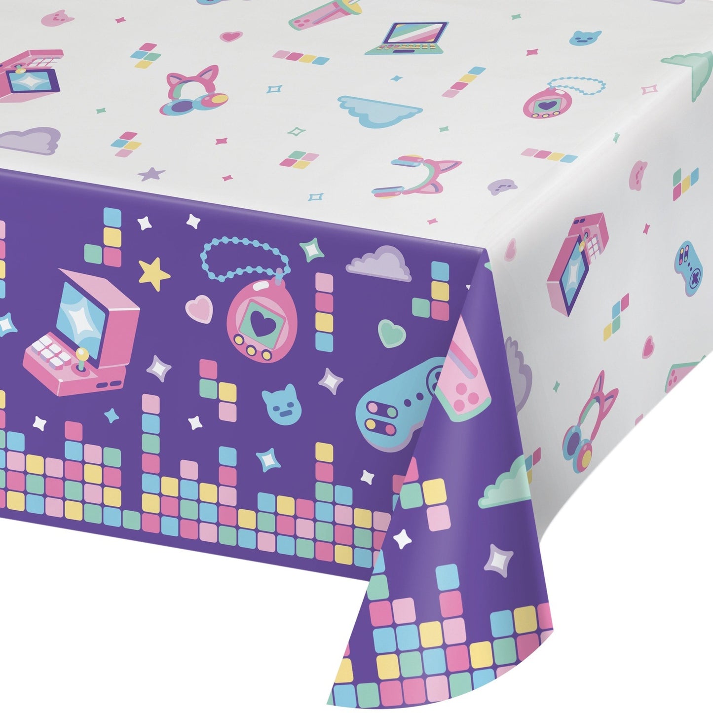 Gamer Girl Table Cover