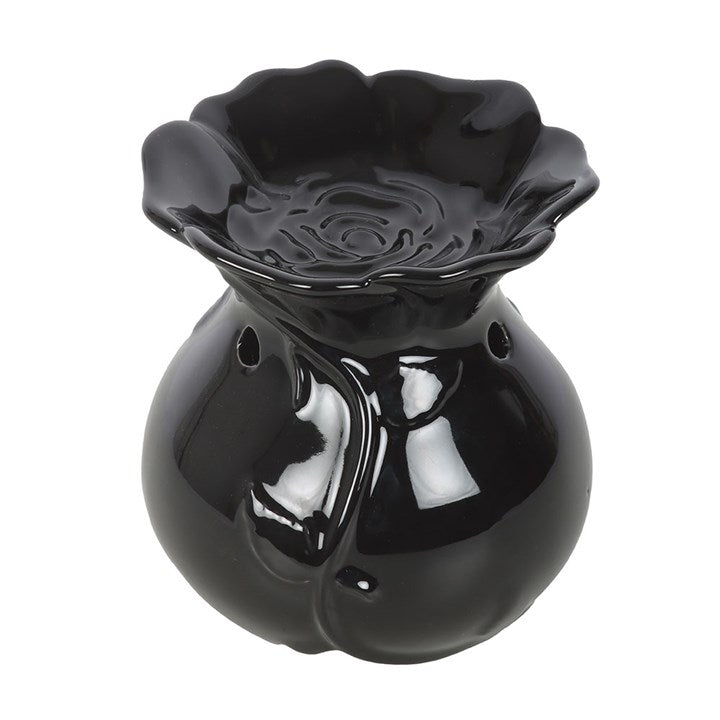 Black Rose Oil Burner