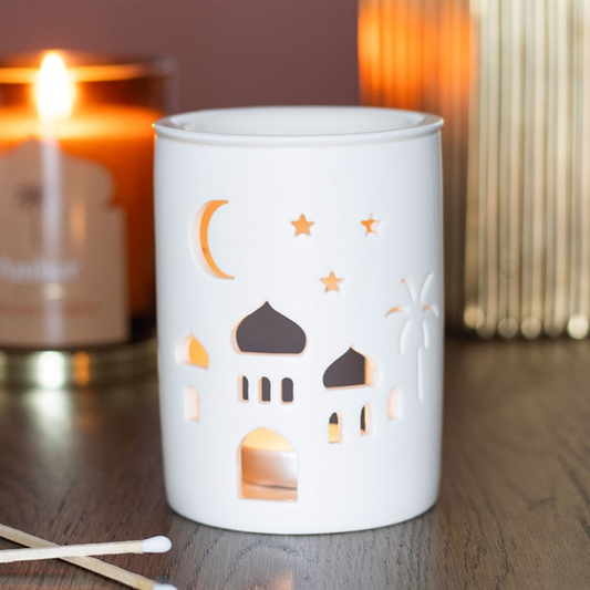 Cut-Out Mosque Multi-Purpose Burner