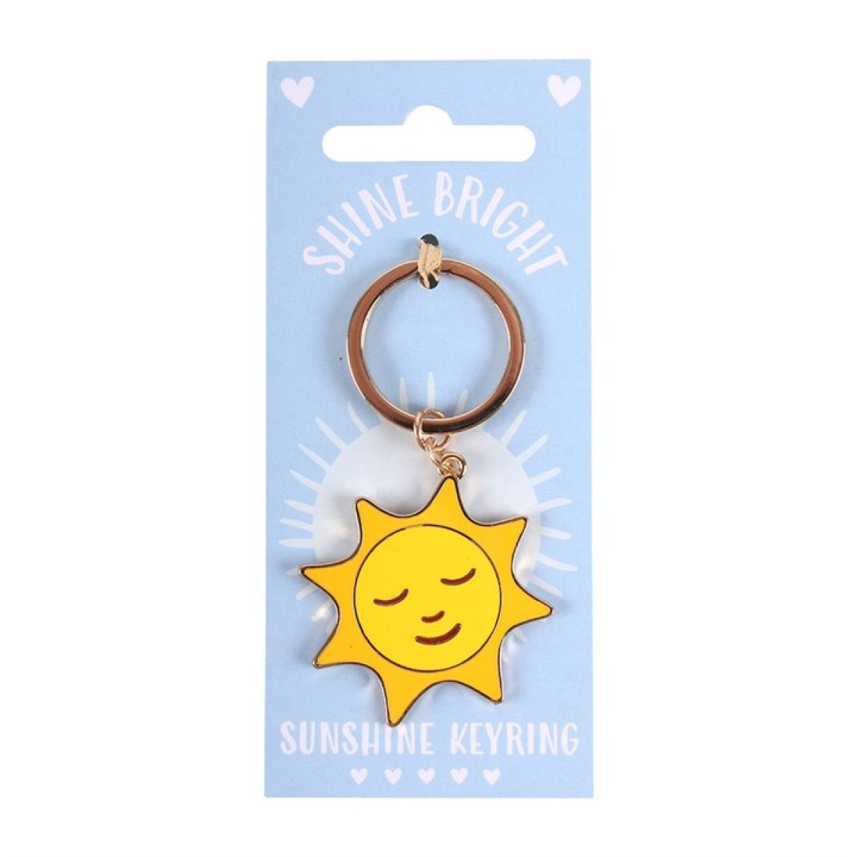 Shine Bright Sun Keyring