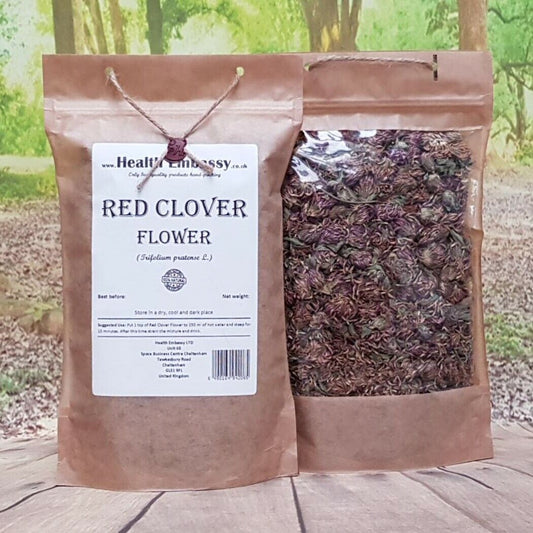 Red Clover Flower 100g Trifolium pratense L Natural Herbal Tea