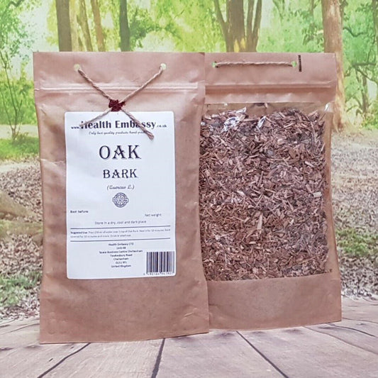 Oak Bark Tea / Quercus Cortex / 100g