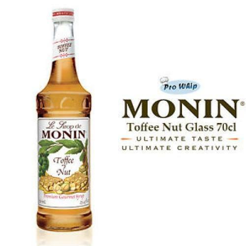 Monin Toffee Nut Premium Coffee Syrup - 70cl