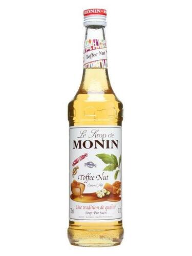 Monin Toffee Nut Premium Coffee Syrup - 70cl