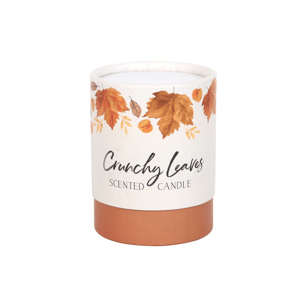 Crunchy Leaves Autumn Candle