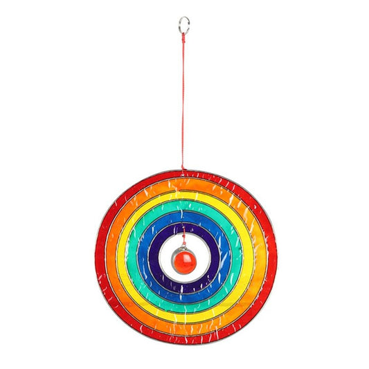 Circle Rainbow Suncatcher