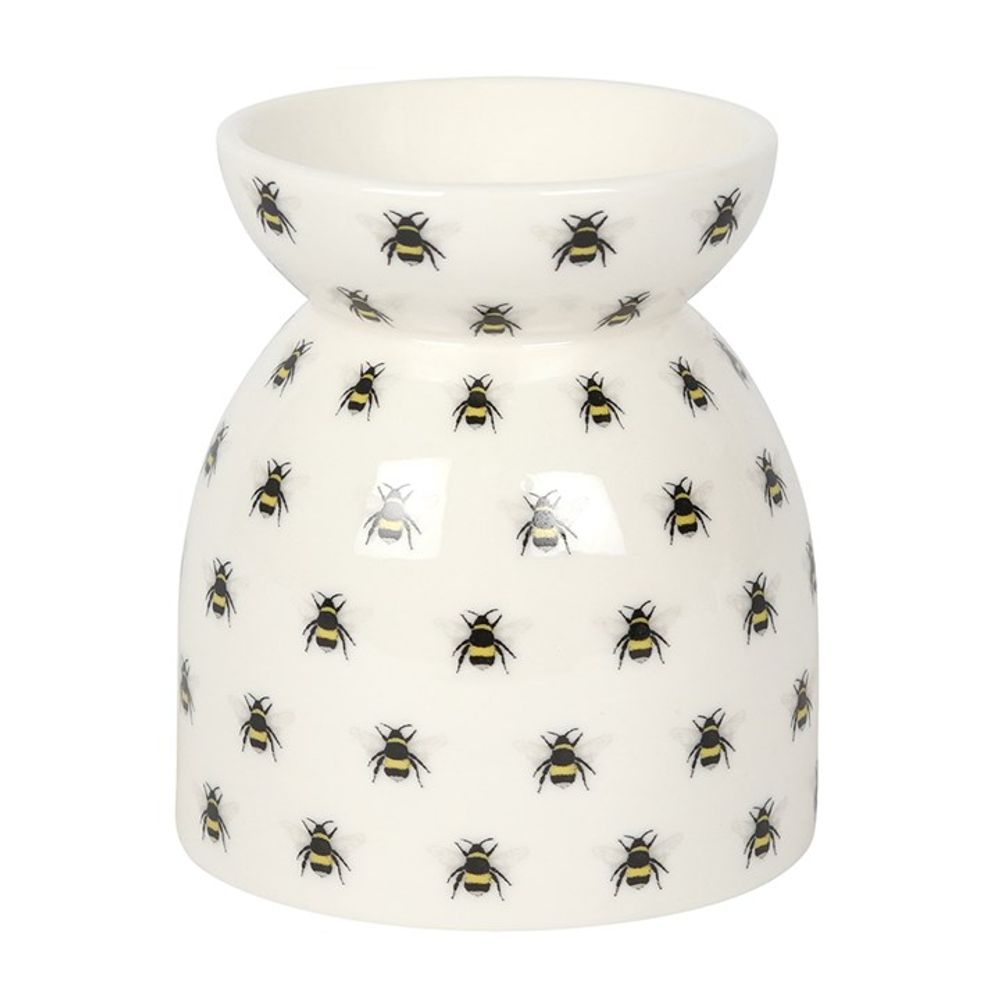 All Over Bee Print Oil Burner