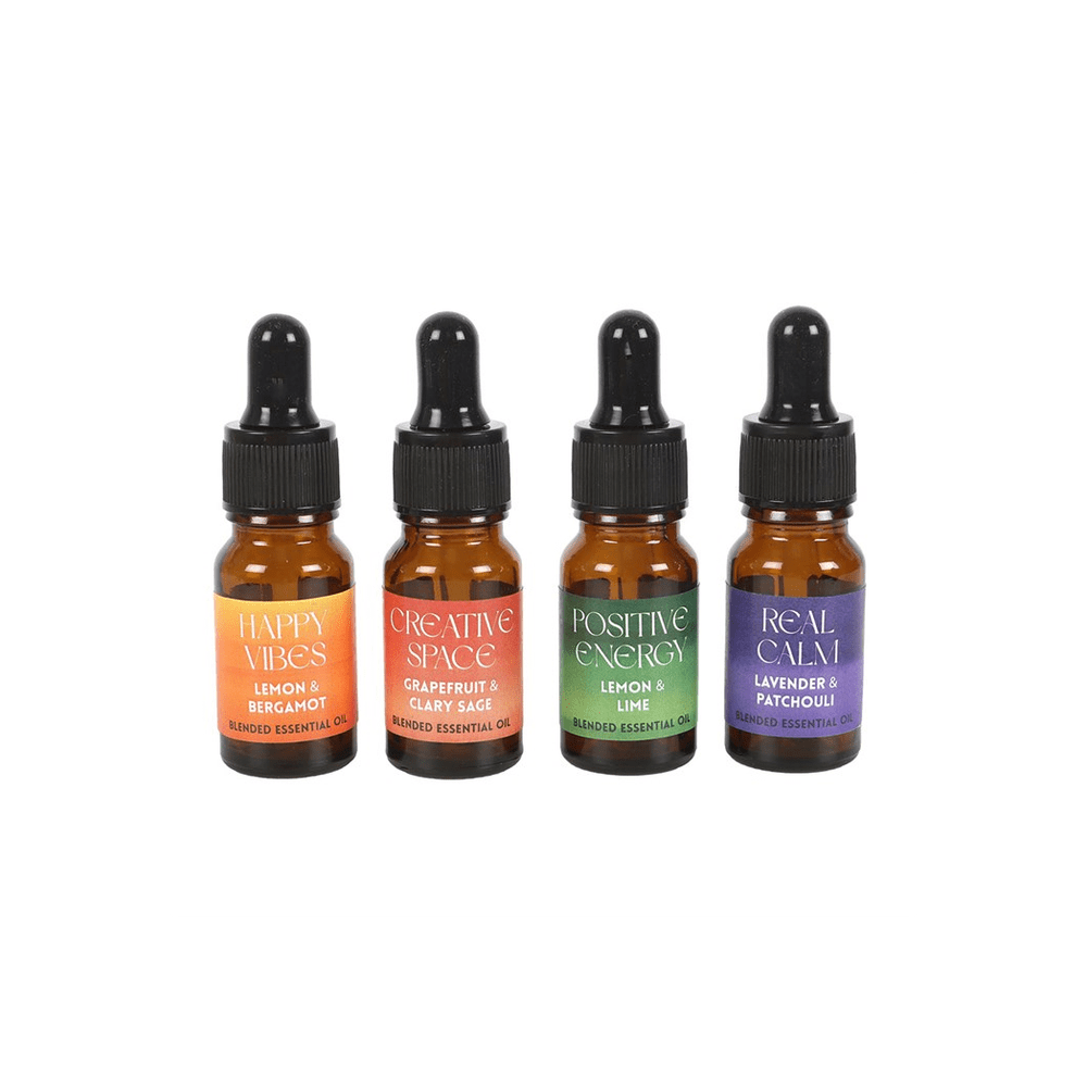 The Happy Collection Blended Essential Oil Set