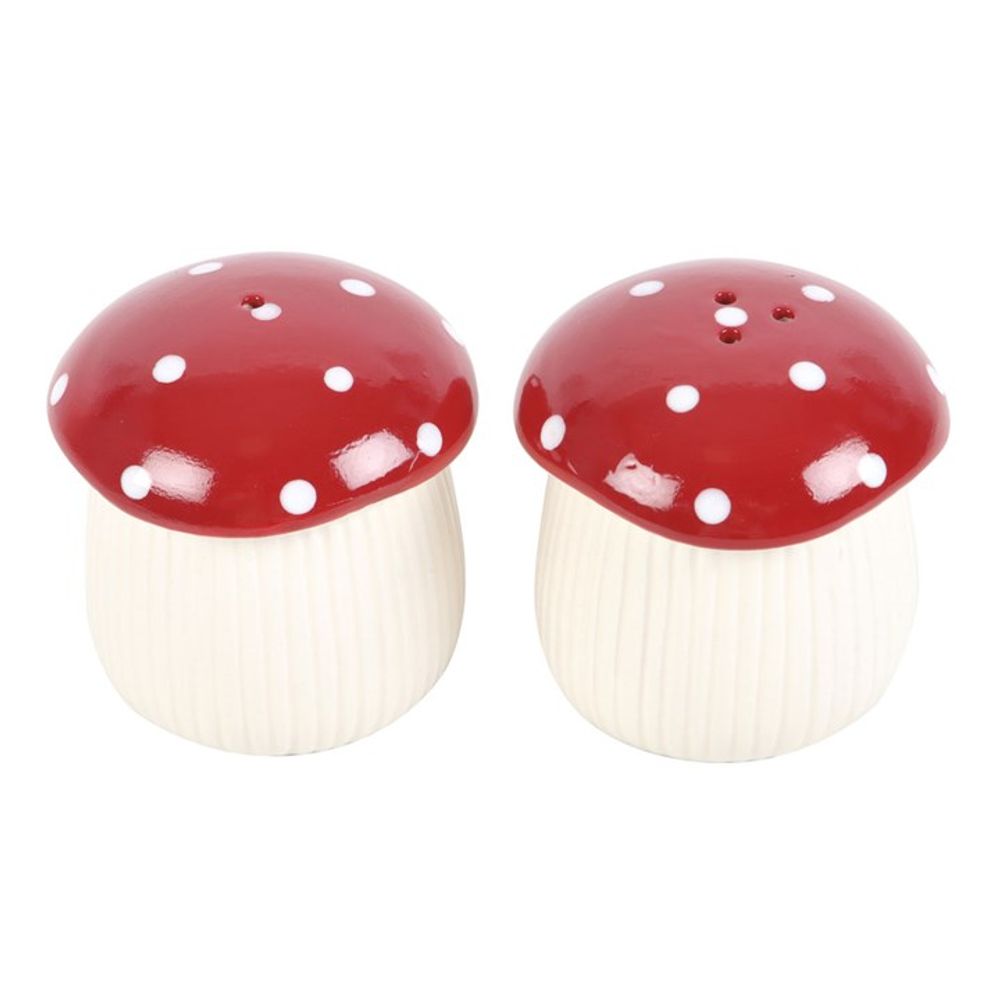 Mushroom Salt and Pepper Shakers