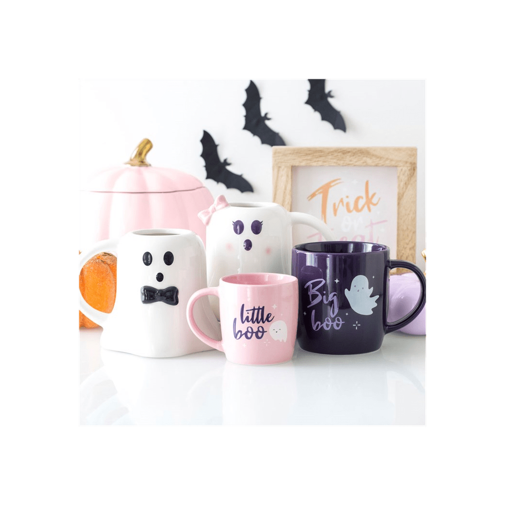 Big Boo Little Boo Family Mug Set