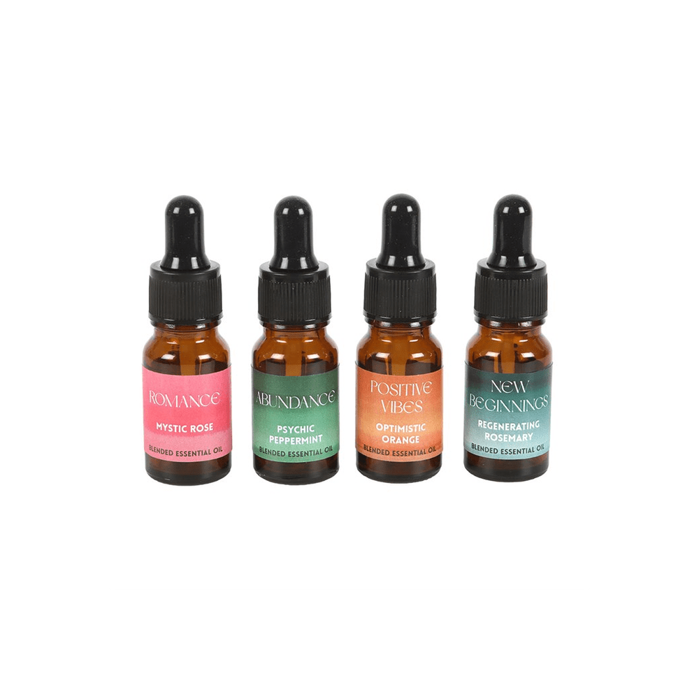 The Manifestation Collection Blended Essential Oil Set