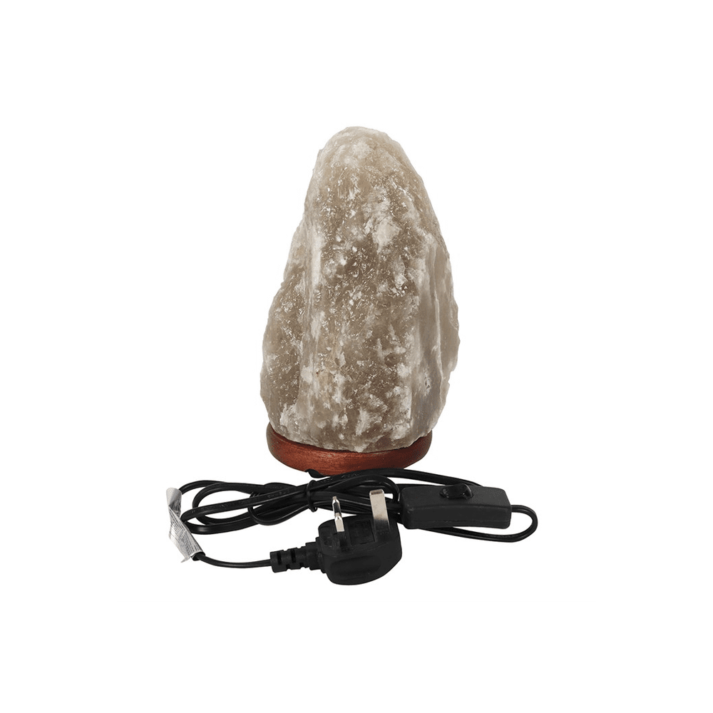 2-3kg Natural Grey Salt Lamp