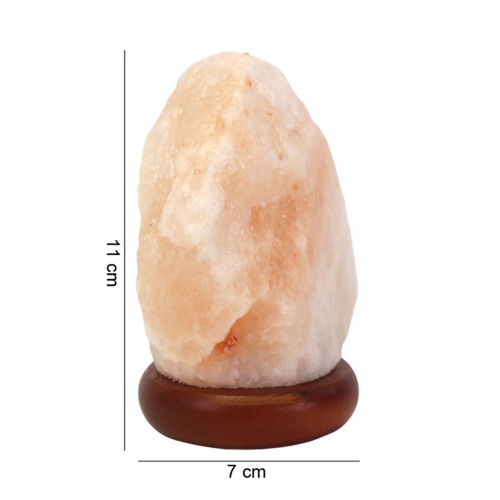 Natural USB Salt Lamp