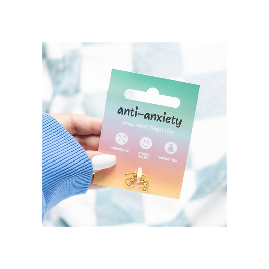 Anti-Anxiety Fidget Ring