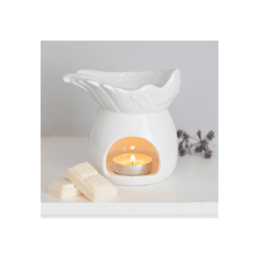 Angel Wing Dish Oil Burner