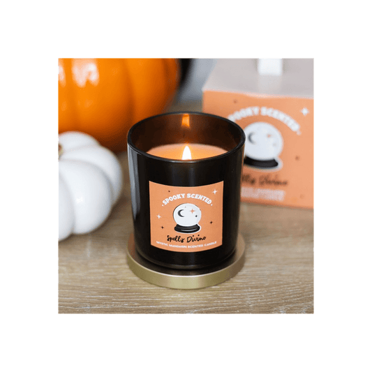 Spells Divine Mystic Mandarin Candle