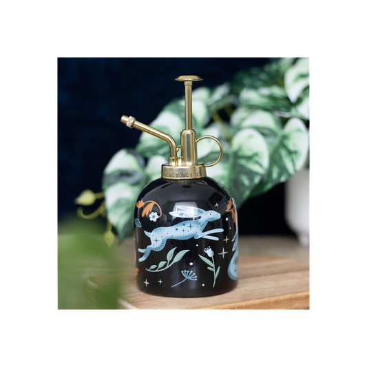 Midnight Hare Ceramic Plant Mister