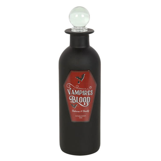 Vampire Blood Decorative Glass Potion Bottle