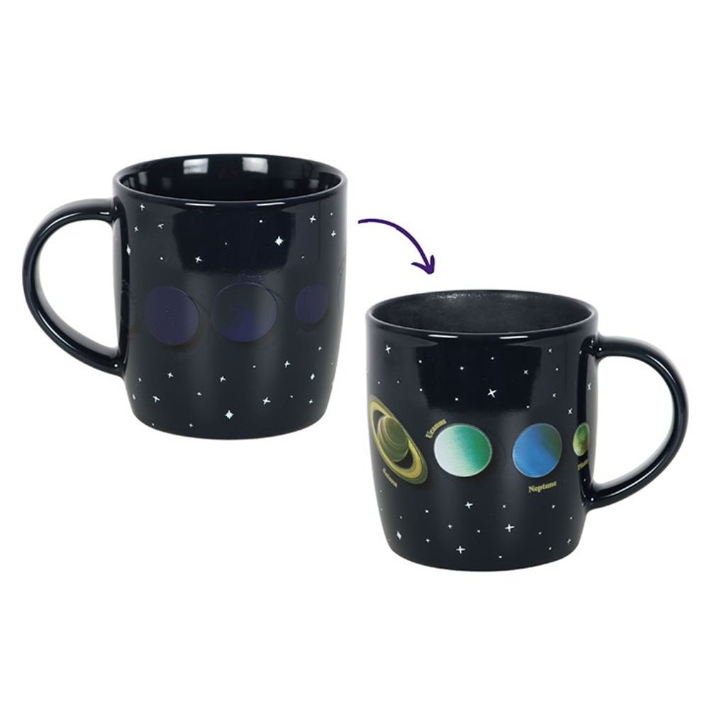 Solar System Heat Changing Mug – The Party Factory