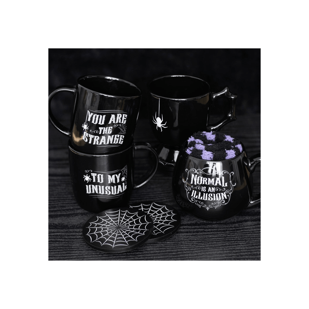 Strange and Unusual Couples Mug Set