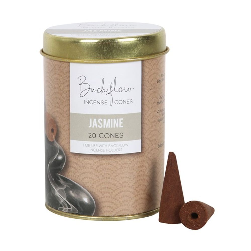 6 Tins of Elements Jasmine Jumbo Backflow Cones