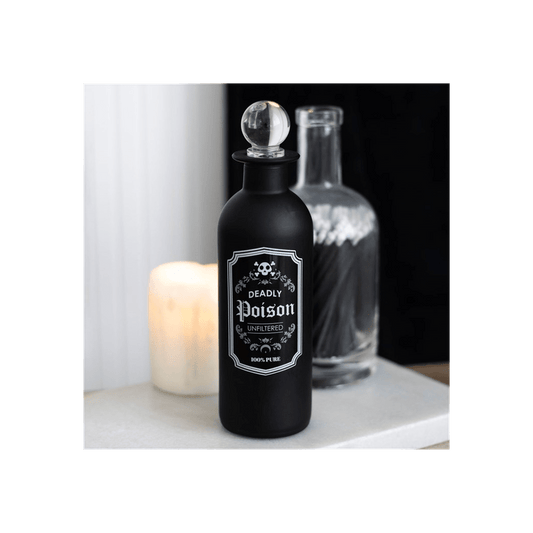 Decorative Glass Potion Bottle