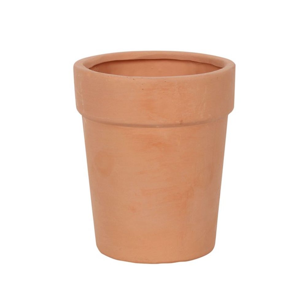 Red Pot Man Terracotta Plant Pot