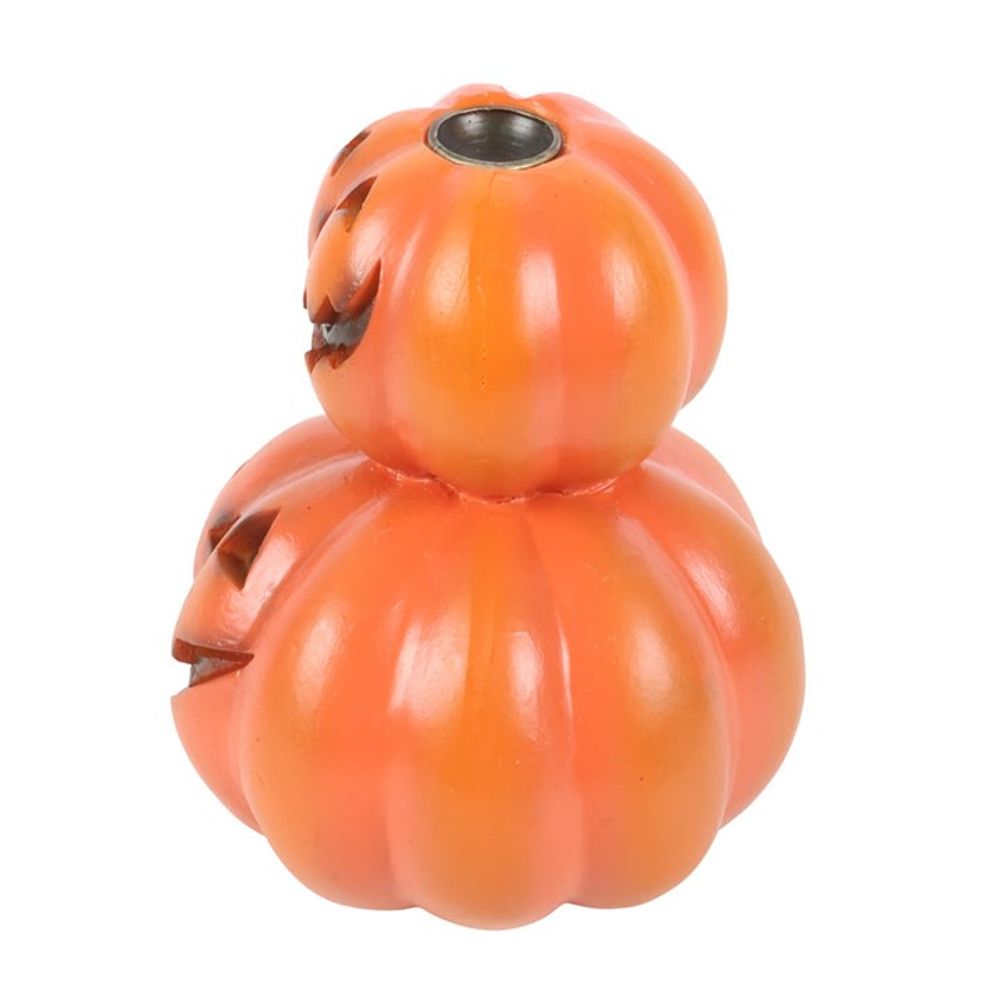 Stacked Pumpkins Backflow Incense Burner