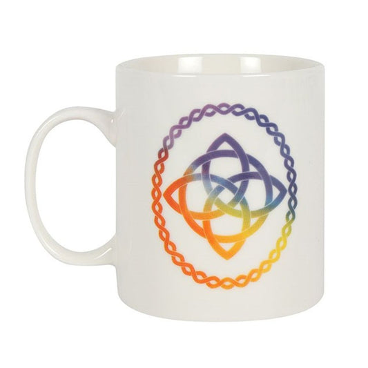 The Watercolour Knot Mug