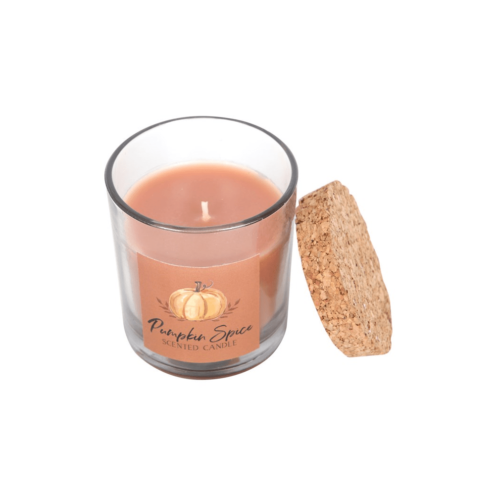 Pumpkin Spice Autumn Candle