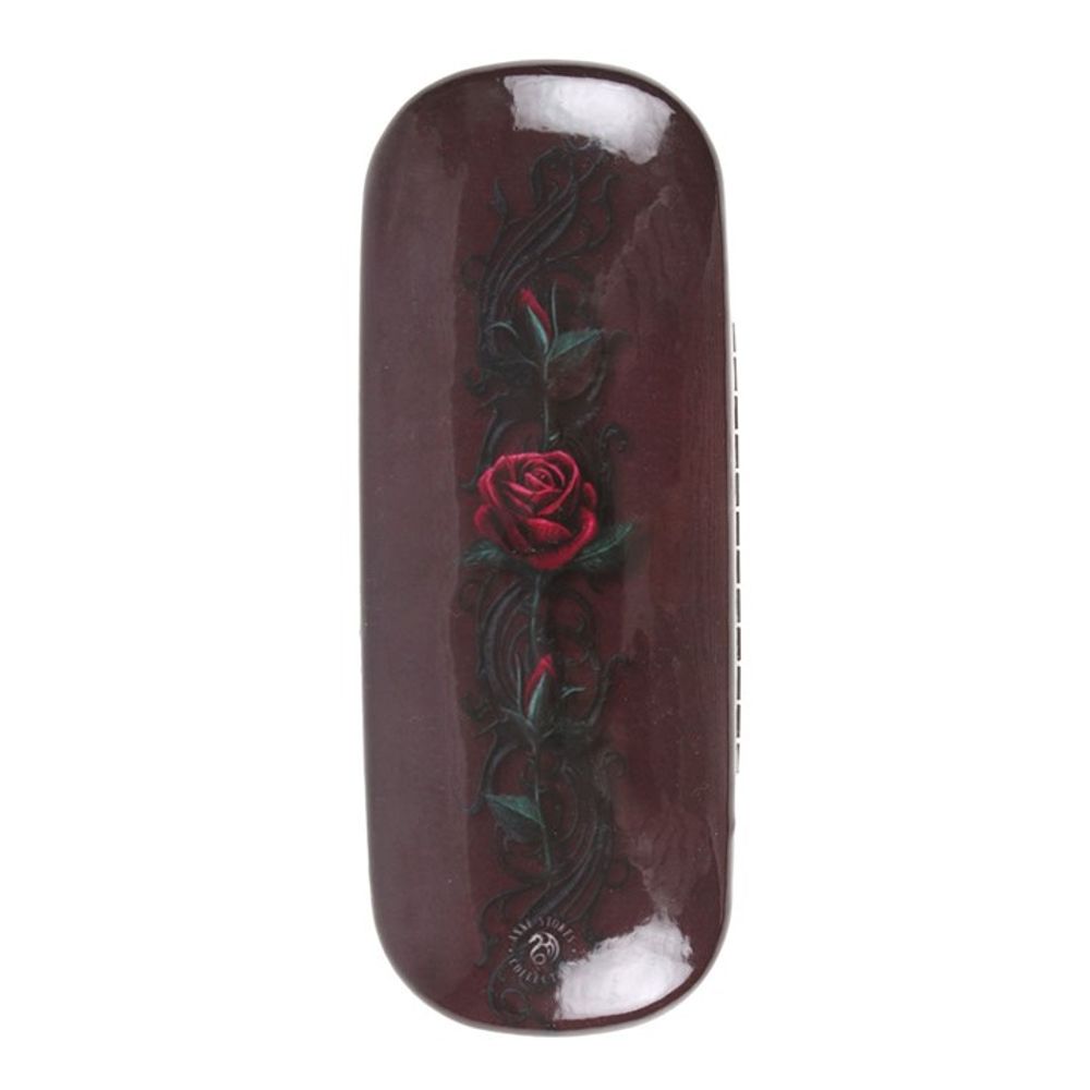 Angel Rose Glasses Case by Anne Stokes